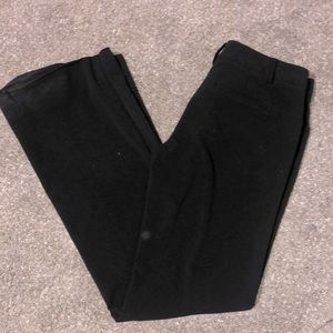 Black dress pants
